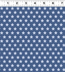 Americana Stars - Dark Denim