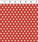 Americana Stars - Red