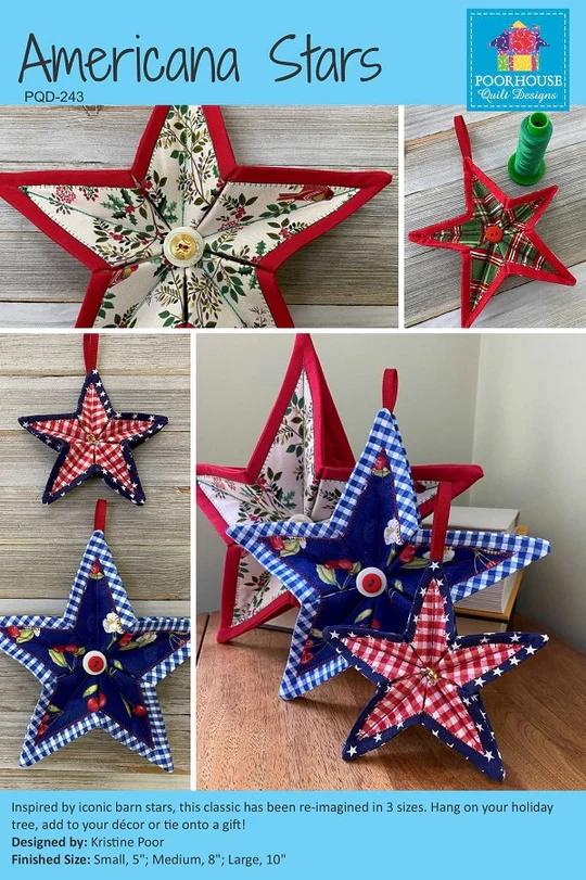 Americana Stars Pattern