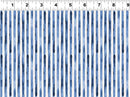 Americana Stripe - Dark Denim