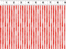 Americana Stripe - Red