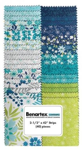 Among the Wildflowers II 2.5" Strip Roll - 42 pcs