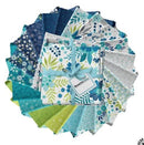 Among the Wildflowers II Fat Quarter Bundle - 21 pcs