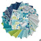 Among the Wildflowers II Fat Quarter Bundle - 21 pcs