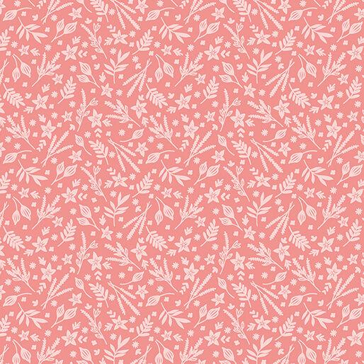 Among the Wildflowers Sketch Book - Coral