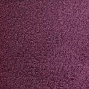 Anti- Pill Solid Fleece - Burgundy