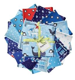 Arctic Friends 10" Squares - 42 pcs