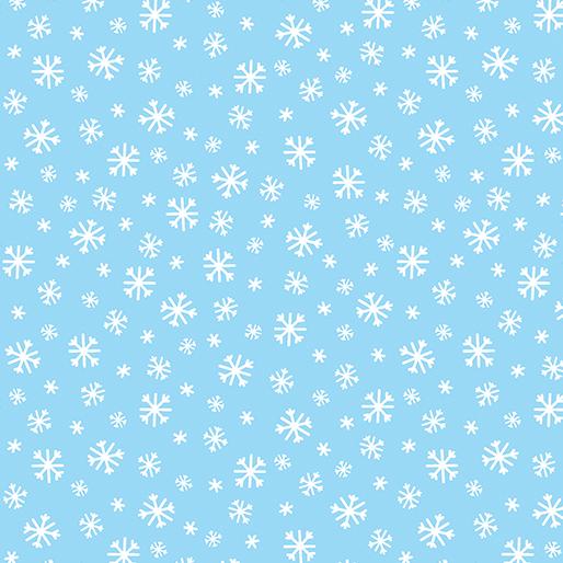 Arctic Friends Frosty Flakes - Light Blue