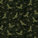 Army Green Eagles with Glitter