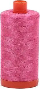 Aurifil Cotton Thread Solid 50wt 1422yds Blossom Pink 2530