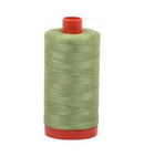 Aurifil  Cotton Thread Solid 50wt 1422yds  Light Fern 2882