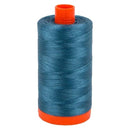 Aurifil  Cotton Thread Solid 50wt 1422yds  Smoke Blue 4644
