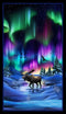 Aurora 24" Moose Panel - Black