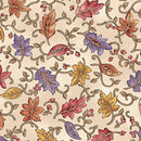Autumn Breeze Dancing Leaves - Cream