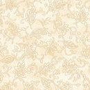 Autumn Breeze Drifting Silhouette - Cream