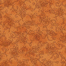Autumn Breeze Drifting Silhouette - Pumpkin
