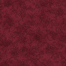 Autumn Breeze Drifting Silhouette - Wine