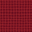 Autumn Breeze Rambling Plaid - Red