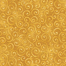 Autumn Breeze Swirling Winds - Gold
