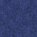 Autumn Breeze Swirling Winds - Navy
