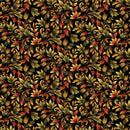 Autumn Cats Autumn Leaf Spray - Black/Spice