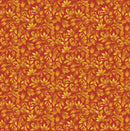Autumn Cats Autumn Leaf Spray - Orange