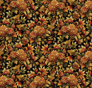 Autumn Cats Autumn Splendor - Black/Spice