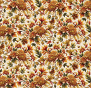 Autumn Cats Autumn Splendor - Cream/Spice