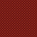 Autumn Cats Plaid Season - Red
