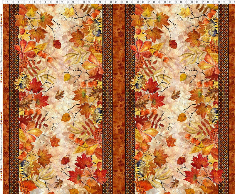 Autumn Celebration Border - Multi