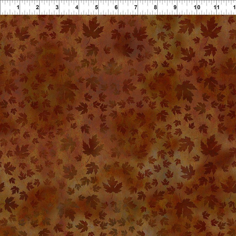 Autumn Celebration Maple Leaves - Brown