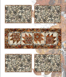 Autumn Elegance Autumn Star, Table Runner and Placemat Kit