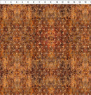 Autumn Elegance Leaf Mosaic - Multi