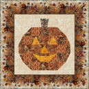 Autumn Elegance Pumpkin Quilt Kit