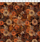 Autumn Elegance Shadow Flowers - Multi
