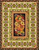 Autumn Flourish Quilt Kit