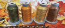 Autumn Glide Thread Collection 4 cones