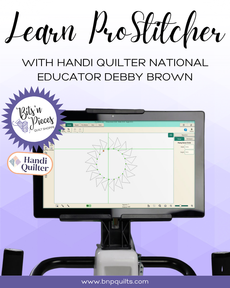 Debby Brown-Prosticher Basics Sunday Nov 2nd 9:00-12:00 PM