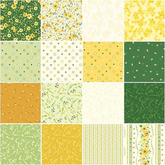 Botanical Nectar 10" Squares