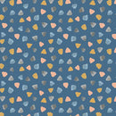 Baby Dino Comfort Flannel Dino Geo - Blue