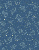 Baby's Adventure Constellations - Navy