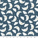 Baby's Adventure Moon & Cloud Toss - Navy