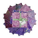Bali Blenders Purple Fat Quarter Pack - 10 pcs