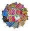 Bali Blenders Rainbow Fat Quarter Pack - 10 pcs