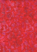 Bali Dots N Dashes Dashes - Cherry