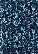 Bali Dots N Dashes Dashes - Navy