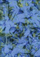 Bali Dots N Dashes Mystique - Sky/Moss