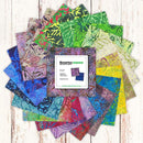 Bali Fantasy Garden  5" Squares - 42 pcs