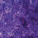 Bali Palettes Berries Mod Paisley - Grape