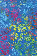 Bali Palettes Rainbow Gerber- Cerulean/Multi